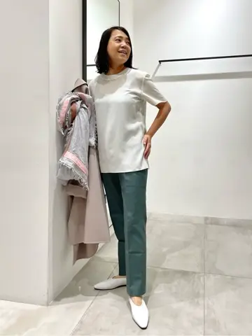 JOSEPH 米山美紀 コーディネート画像