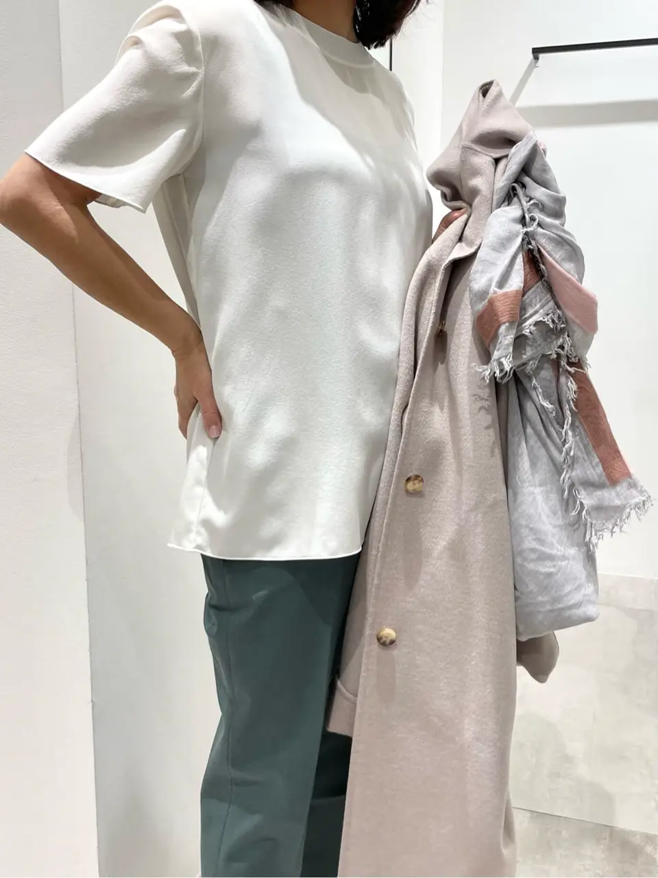 JOSEPH 米山美紀 コーディネート画像