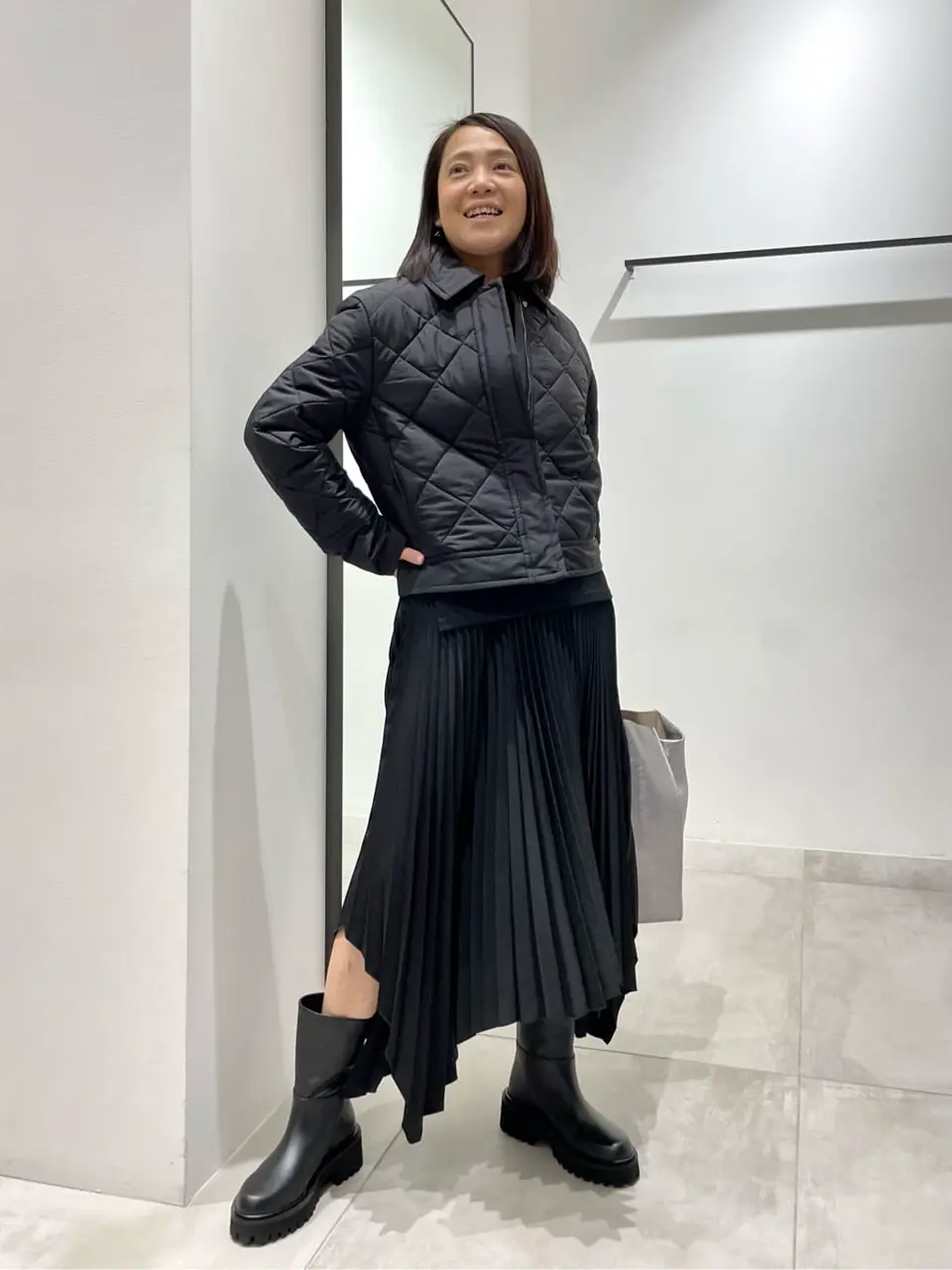  米山美紀 コーディネート画像