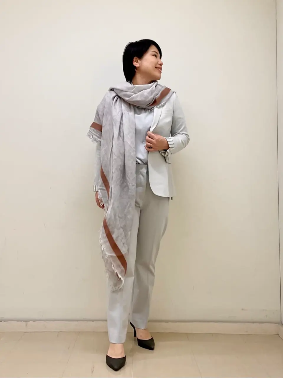  スタッフ コーディネート画像