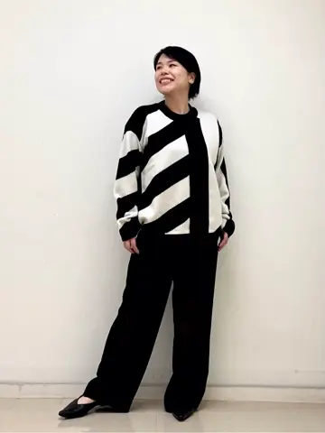 JOSEPH スタッフ コーディネート画像