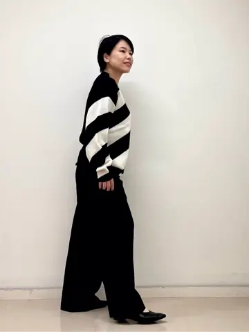 JOSEPH スタッフ コーディネート画像