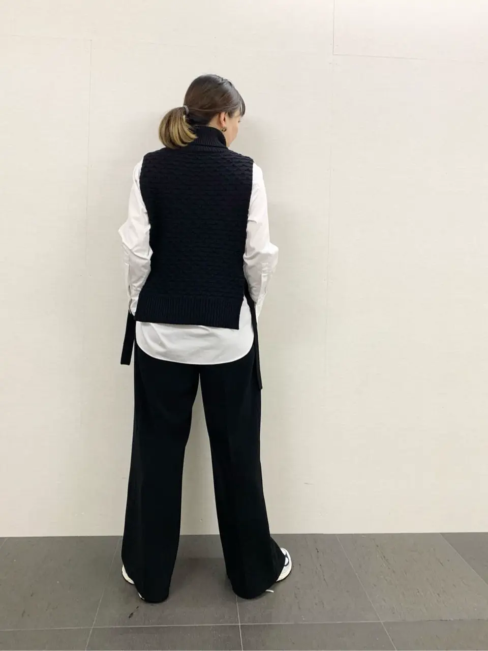 JOSEPH スタッフ コーディネート画像