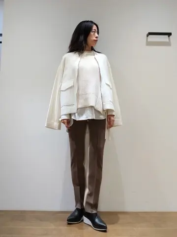 JOSEPH スタッフ コーディネート画像