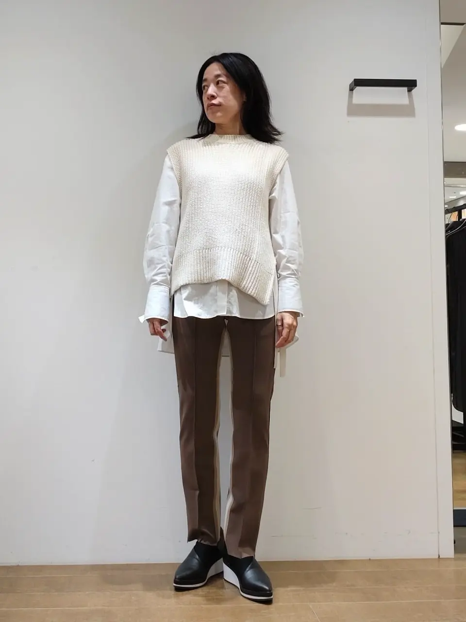 JOSEPH スタッフ コーディネート画像