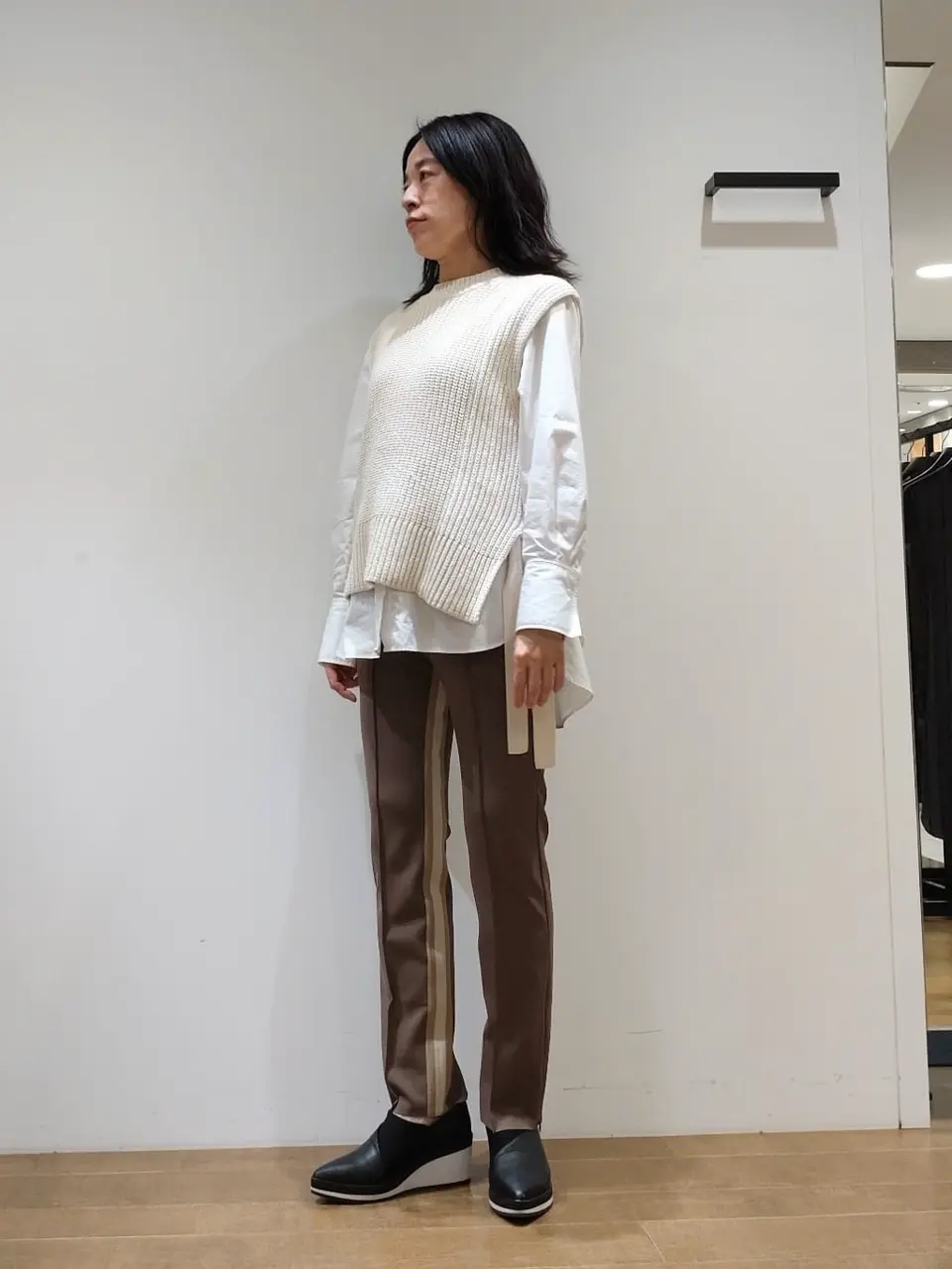 JOSEPH スタッフ コーディネート画像