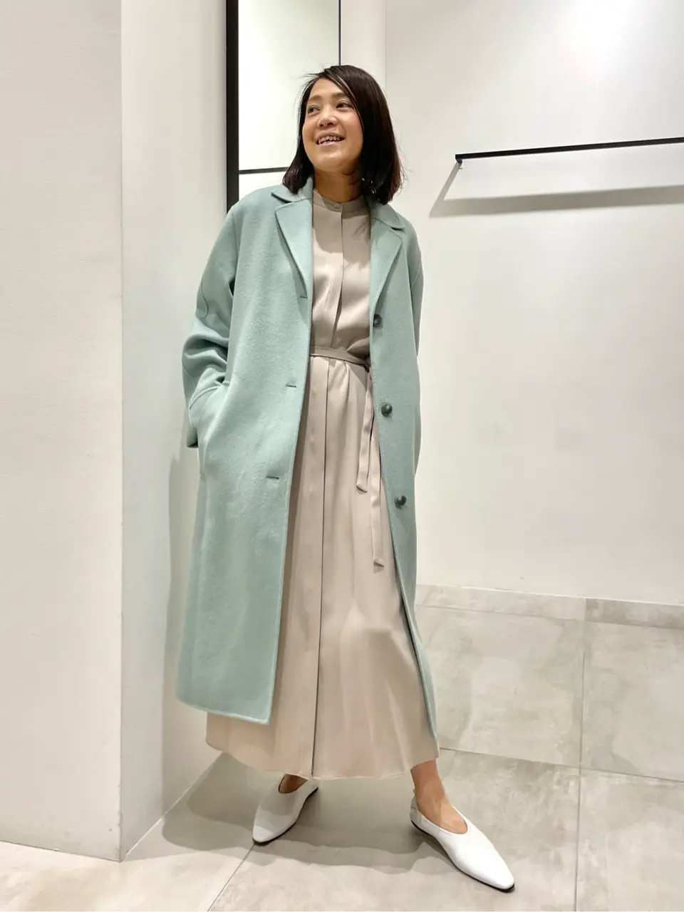  米山美紀 コーディネート画像