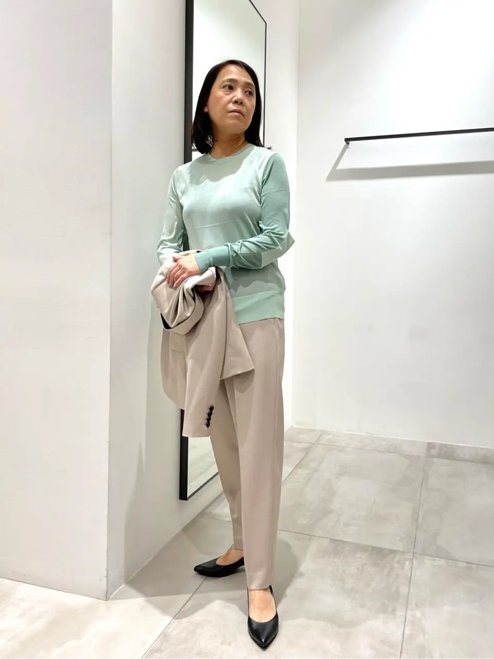 JOSEPH 米山美紀 コーディネート画像