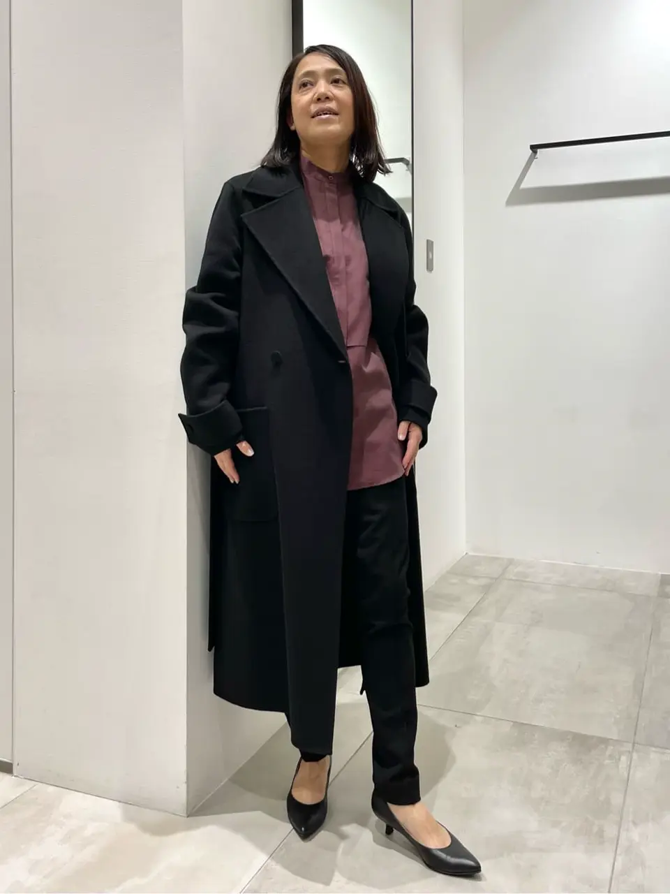  米山美紀 コーディネート画像