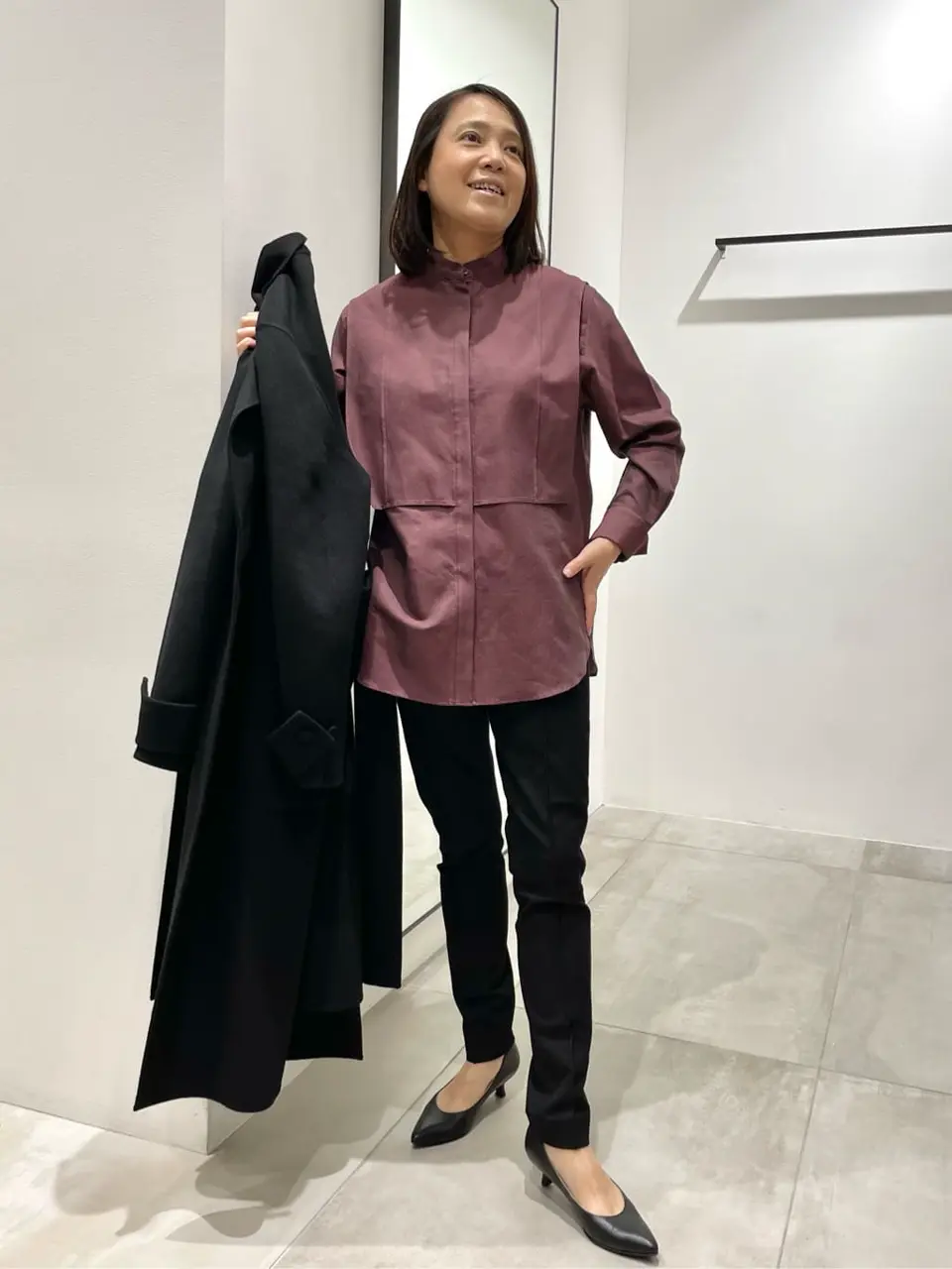 JOSEPH 米山美紀 コーディネート画像