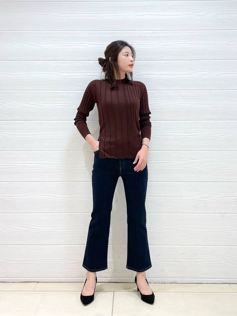 JOSEPH スタッフ コーディネート画像