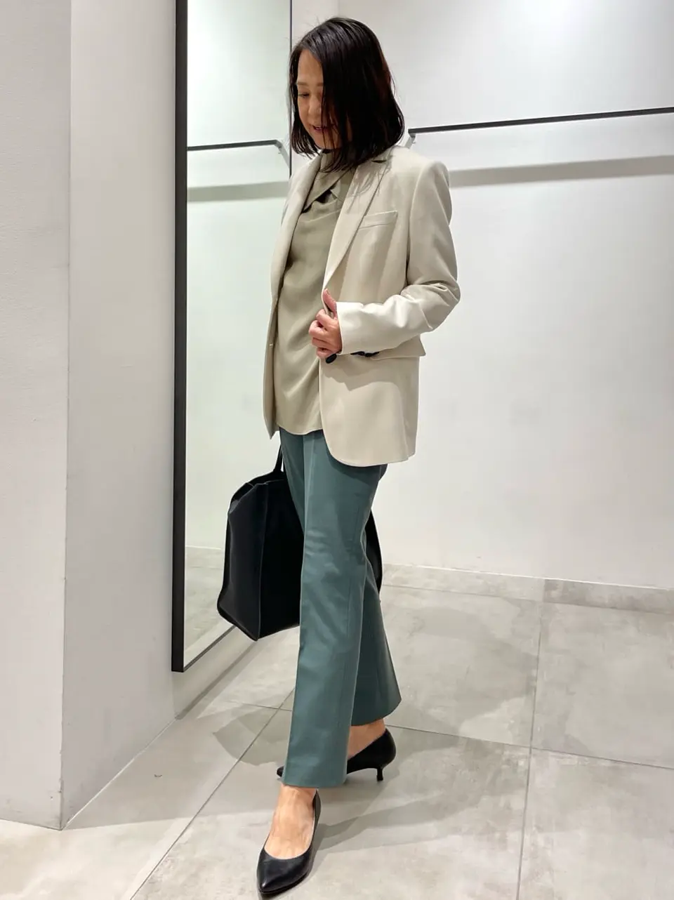 JOSEPH 米山美紀 コーディネート画像