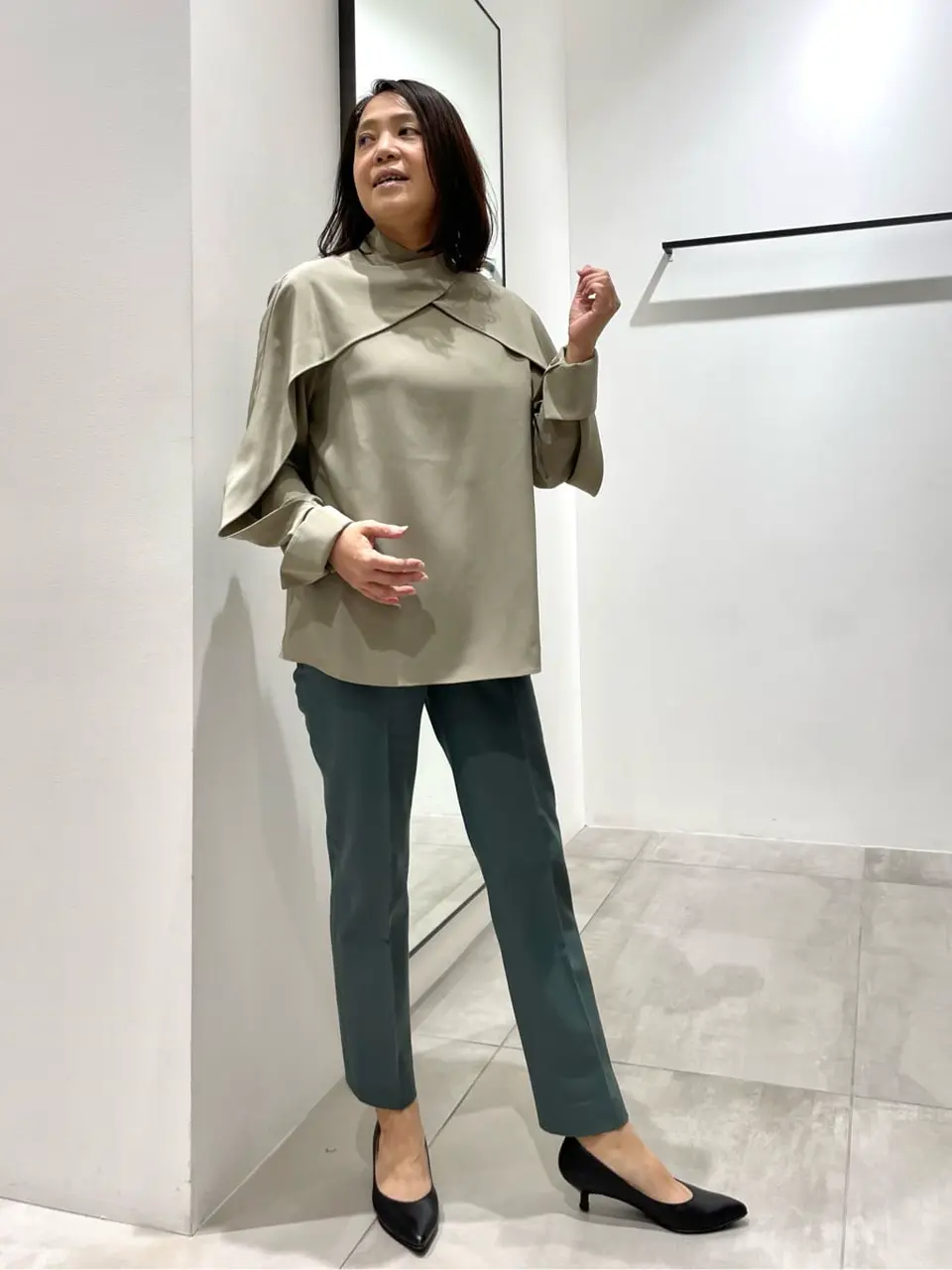 JOSEPH 米山美紀 コーディネート画像