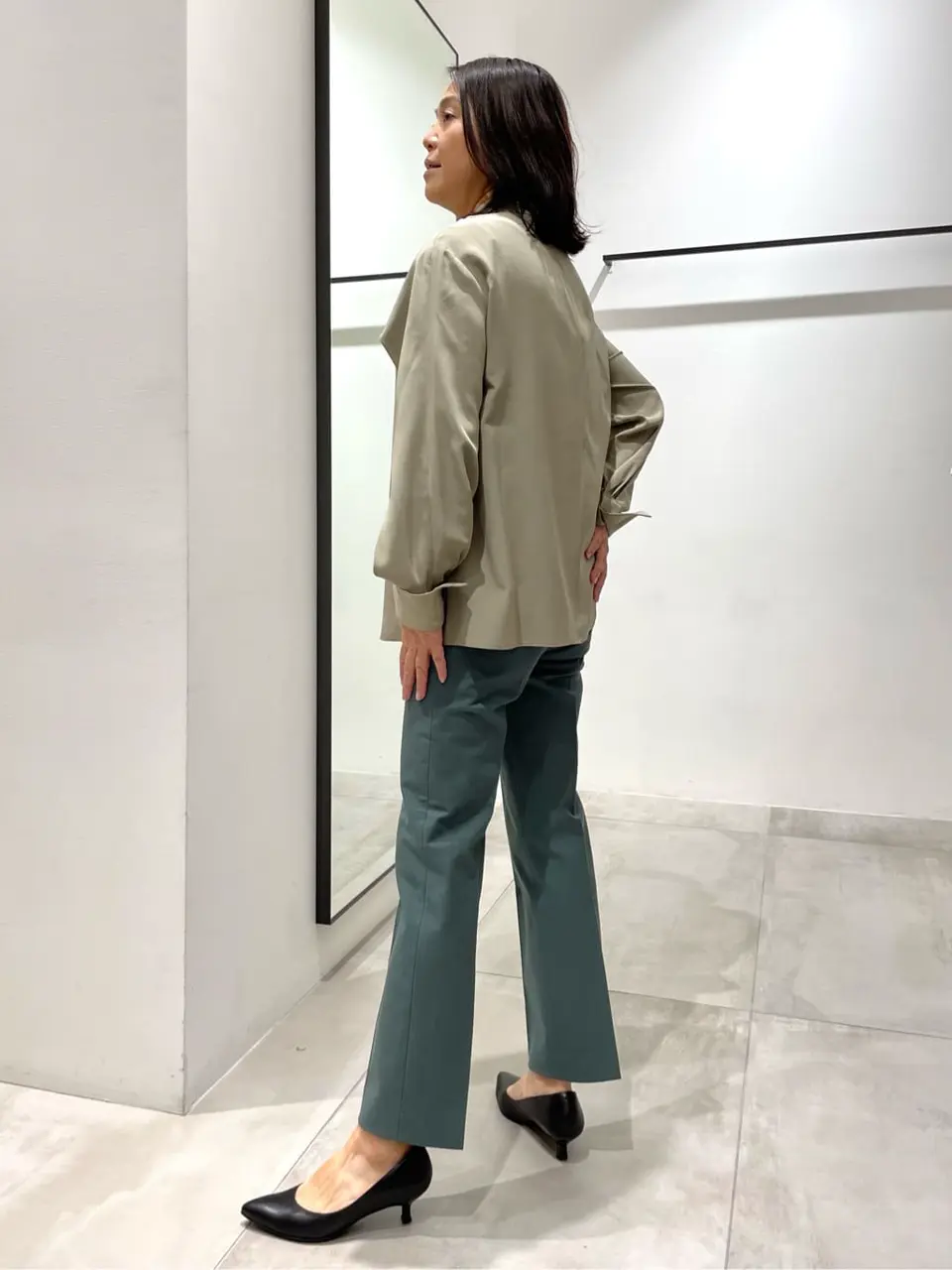 JOSEPH 米山美紀 コーディネート画像