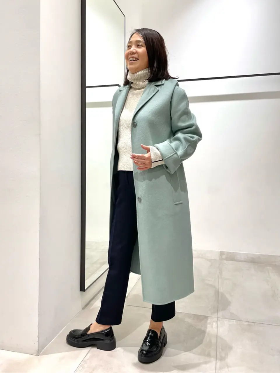 JOSEPH 米山美紀 コーディネート画像