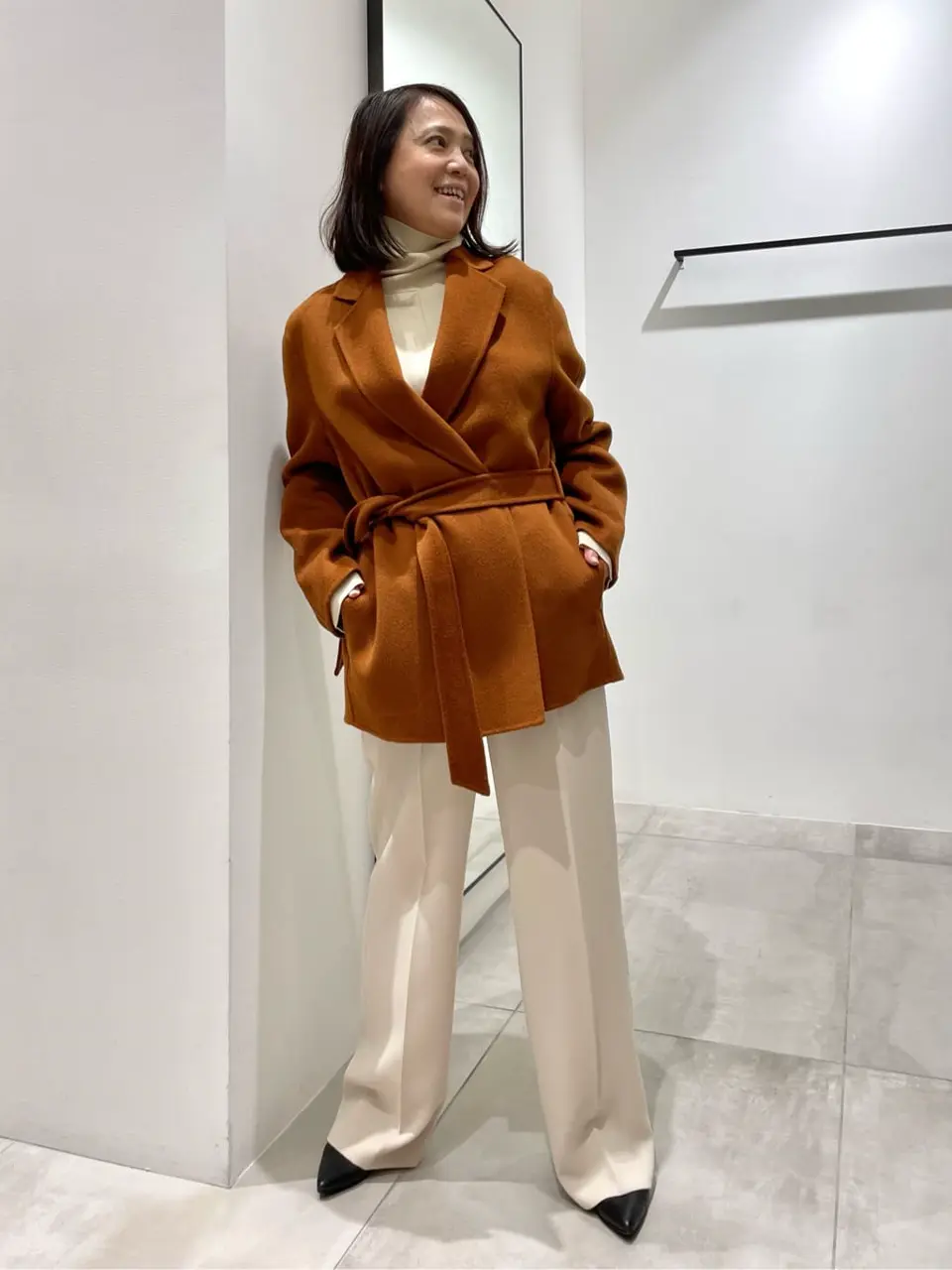  米山美紀 コーディネート画像