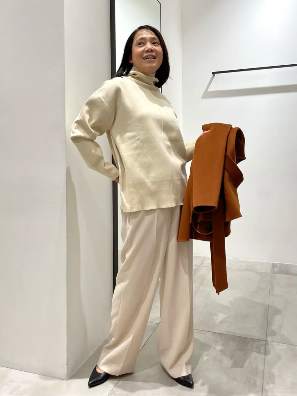 JOSEPH 米山美紀 コーディネート画像