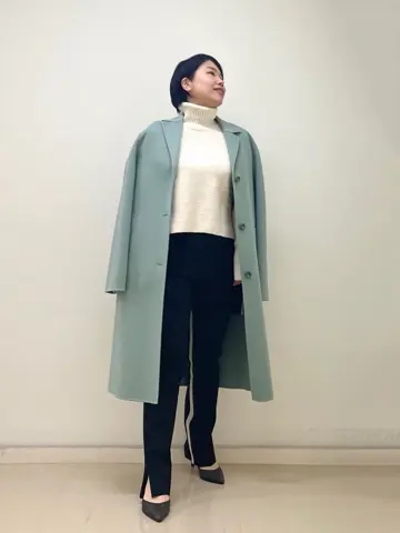 JOSEPH スタッフ コーディネート画像