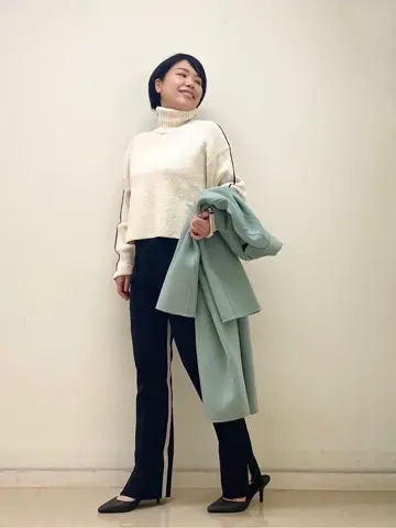 JOSEPH スタッフ コーディネート画像