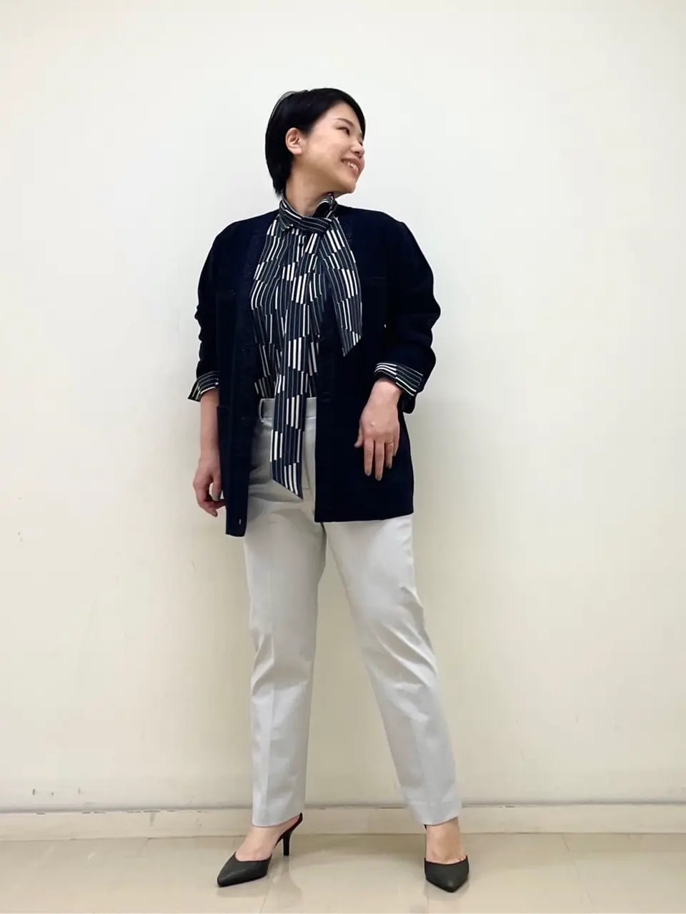  スタッフ コーディネート画像