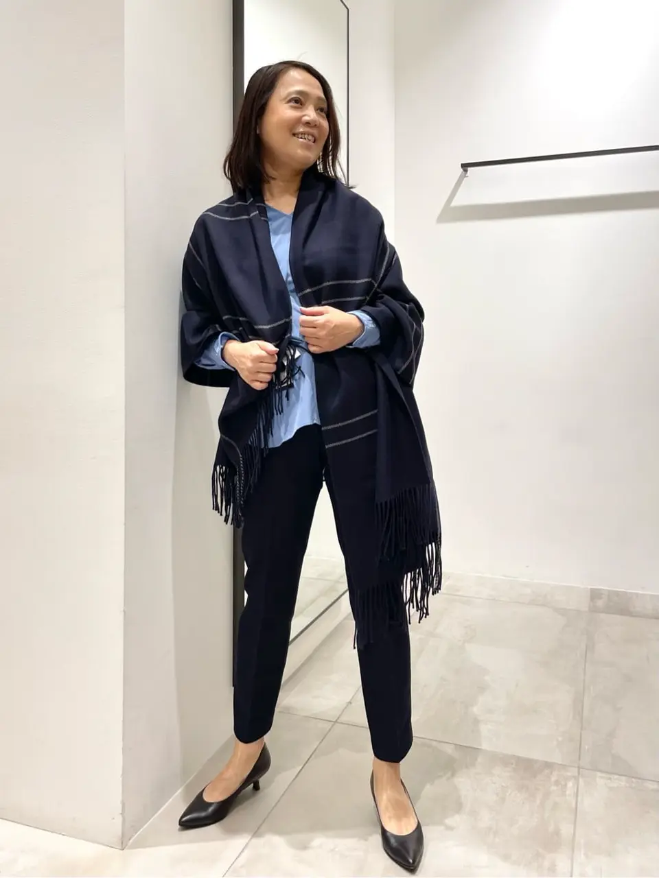 JOSEPH 米山美紀 コーディネート画像