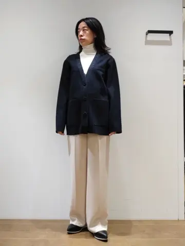 JOSEPH スタッフ コーディネート画像