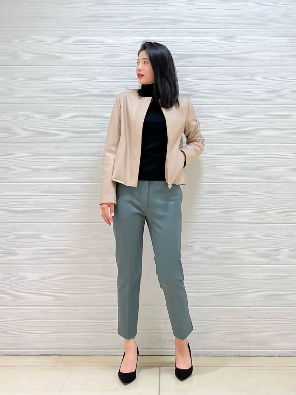 JOSEPH スタッフ コーディネート画像