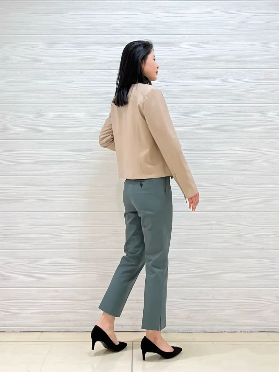 JOSEPH スタッフ コーディネート画像