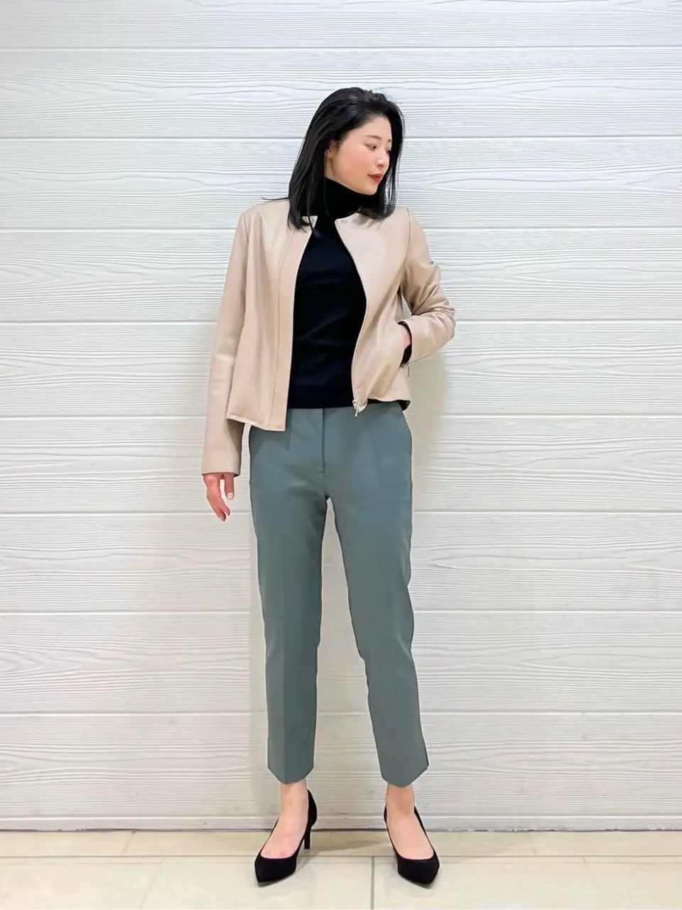 JOSEPH スタッフ コーディネート画像