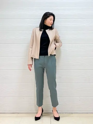 JOSEPH スタッフ コーディネート画像