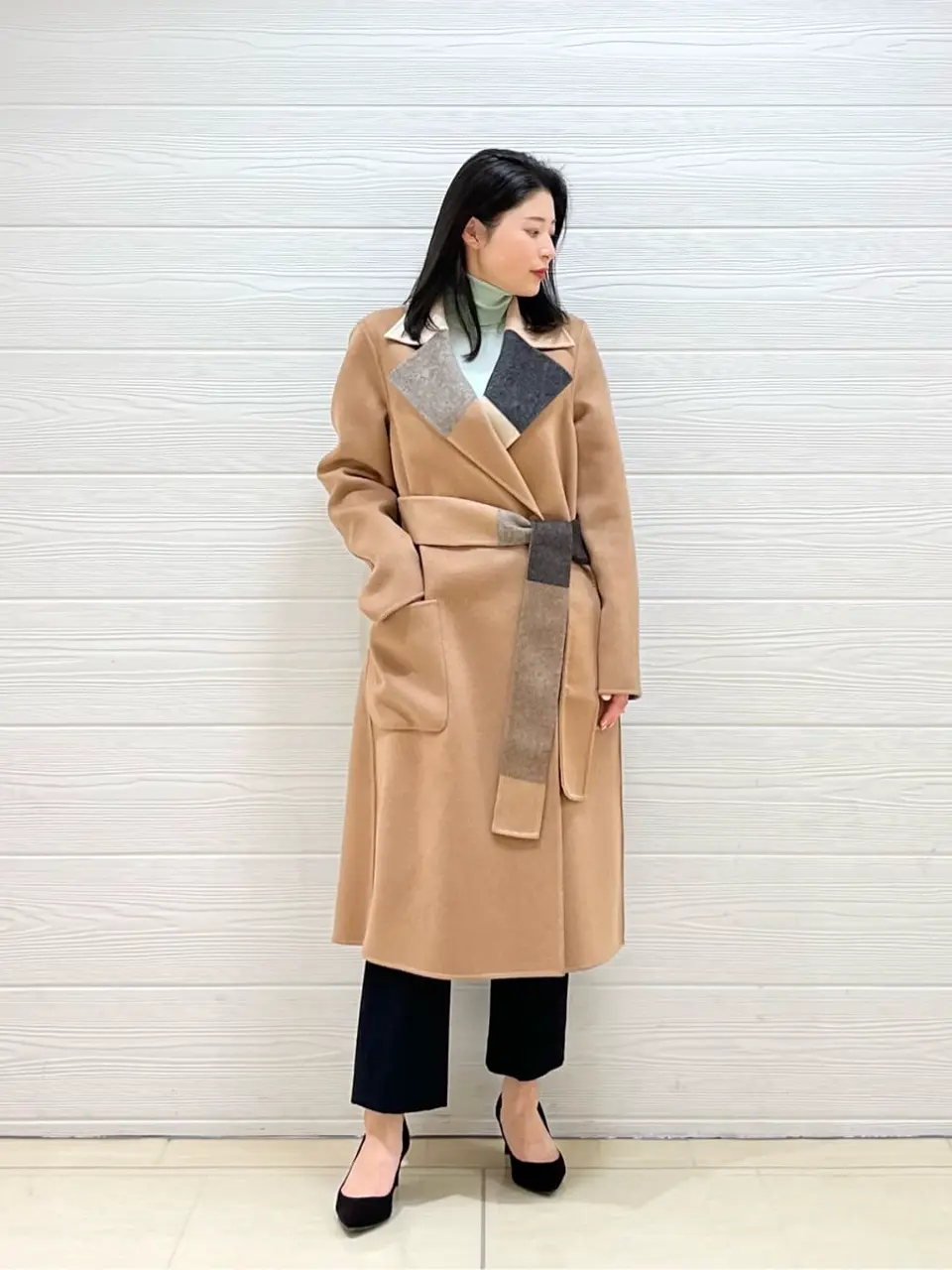 JOSEPH スタッフ コーディネート画像