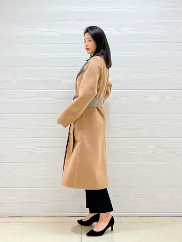 JOSEPH スタッフ コーディネート画像