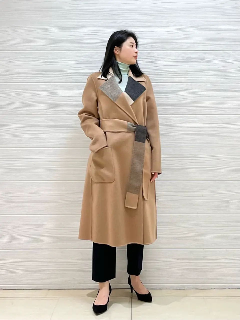 JOSEPH スタッフ コーディネート画像