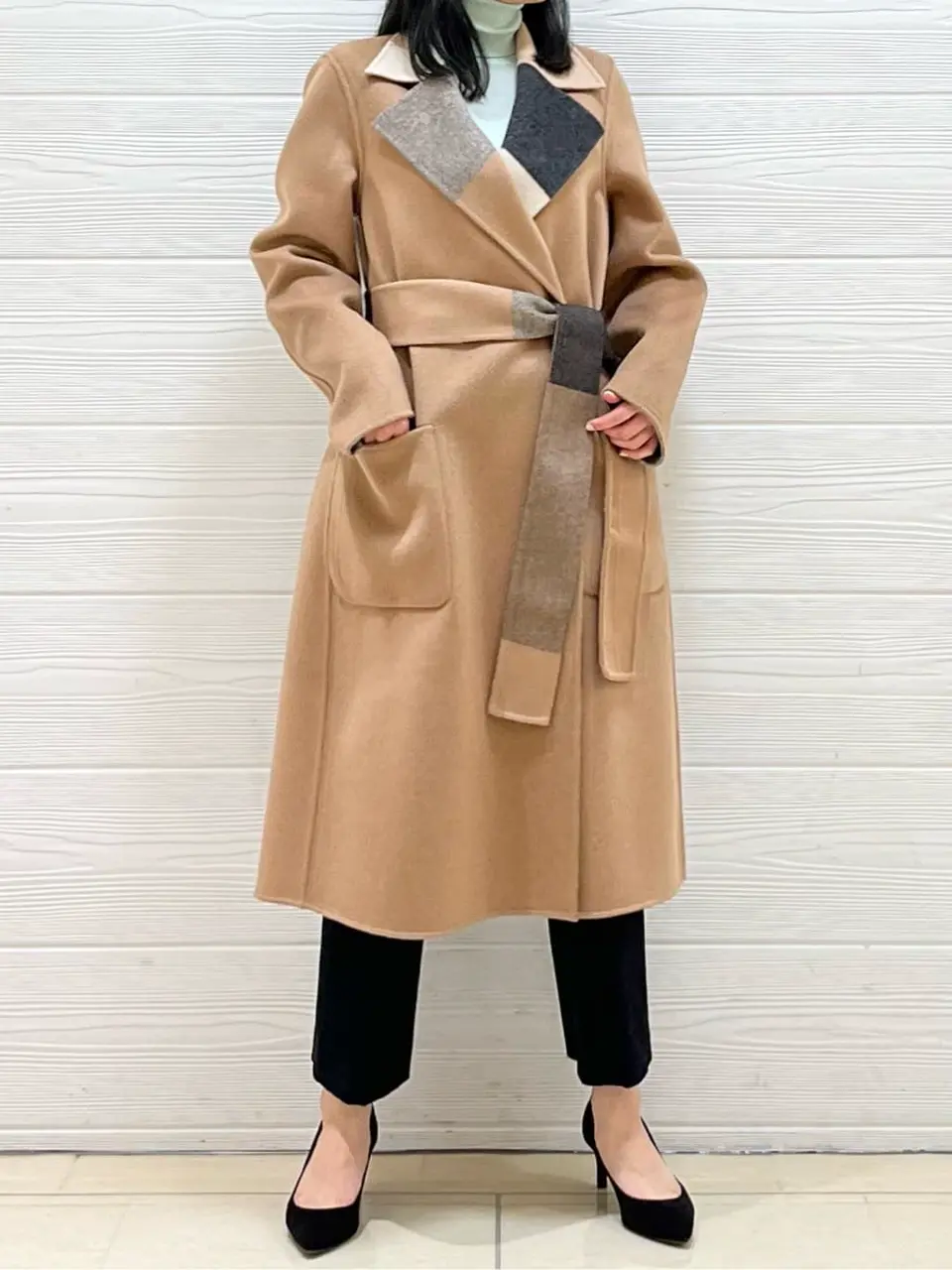 JOSEPH スタッフ コーディネート画像