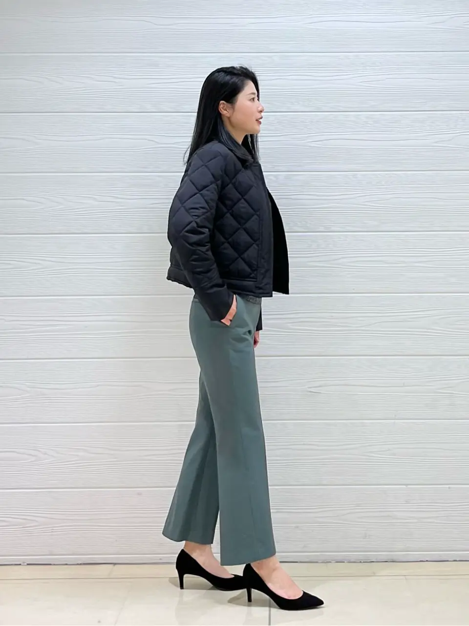 JOSEPH スタッフ コーディネート画像