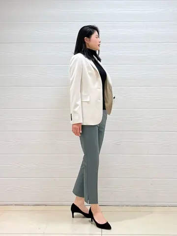 JOSEPH スタッフ コーディネート画像