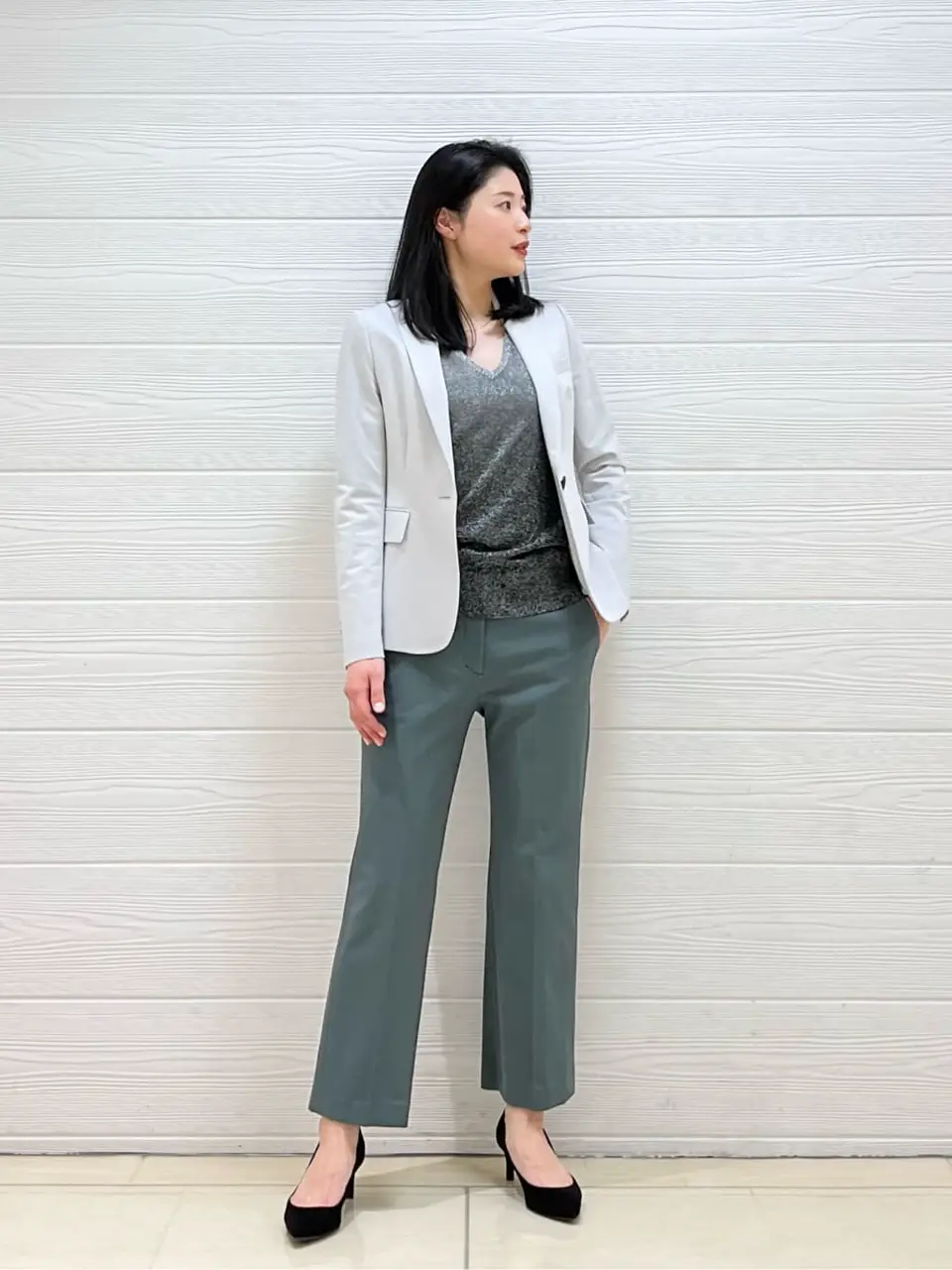 JOSEPH スタッフ コーディネート画像