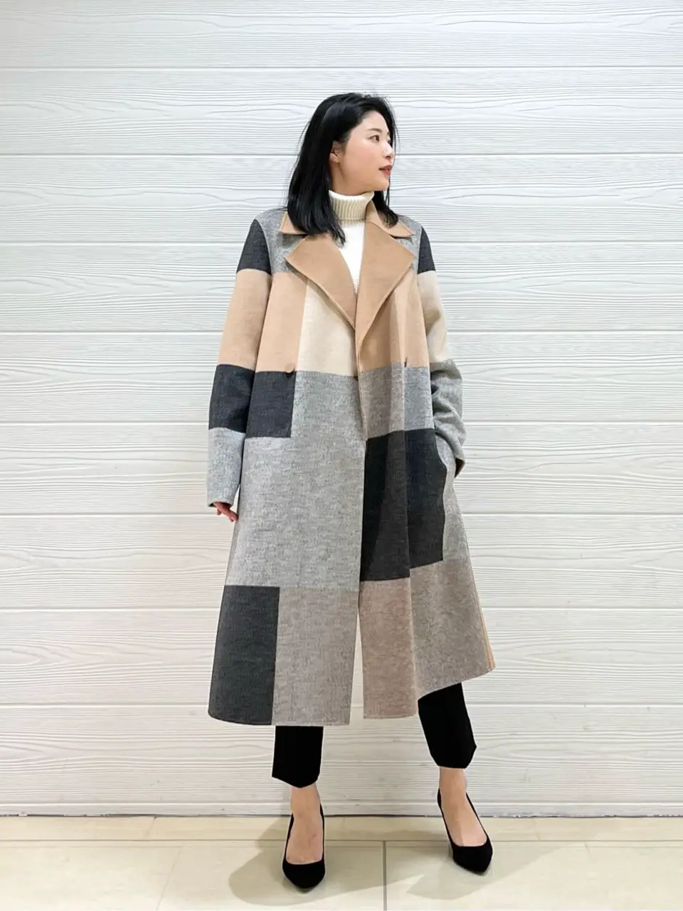 JOSEPH スタッフ コーディネート画像