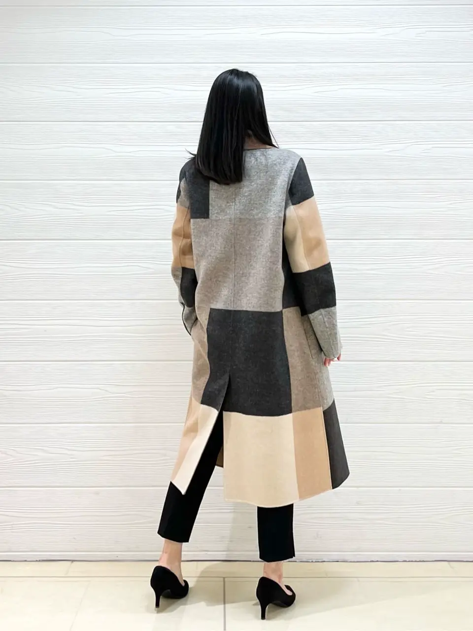 JOSEPH スタッフ コーディネート画像