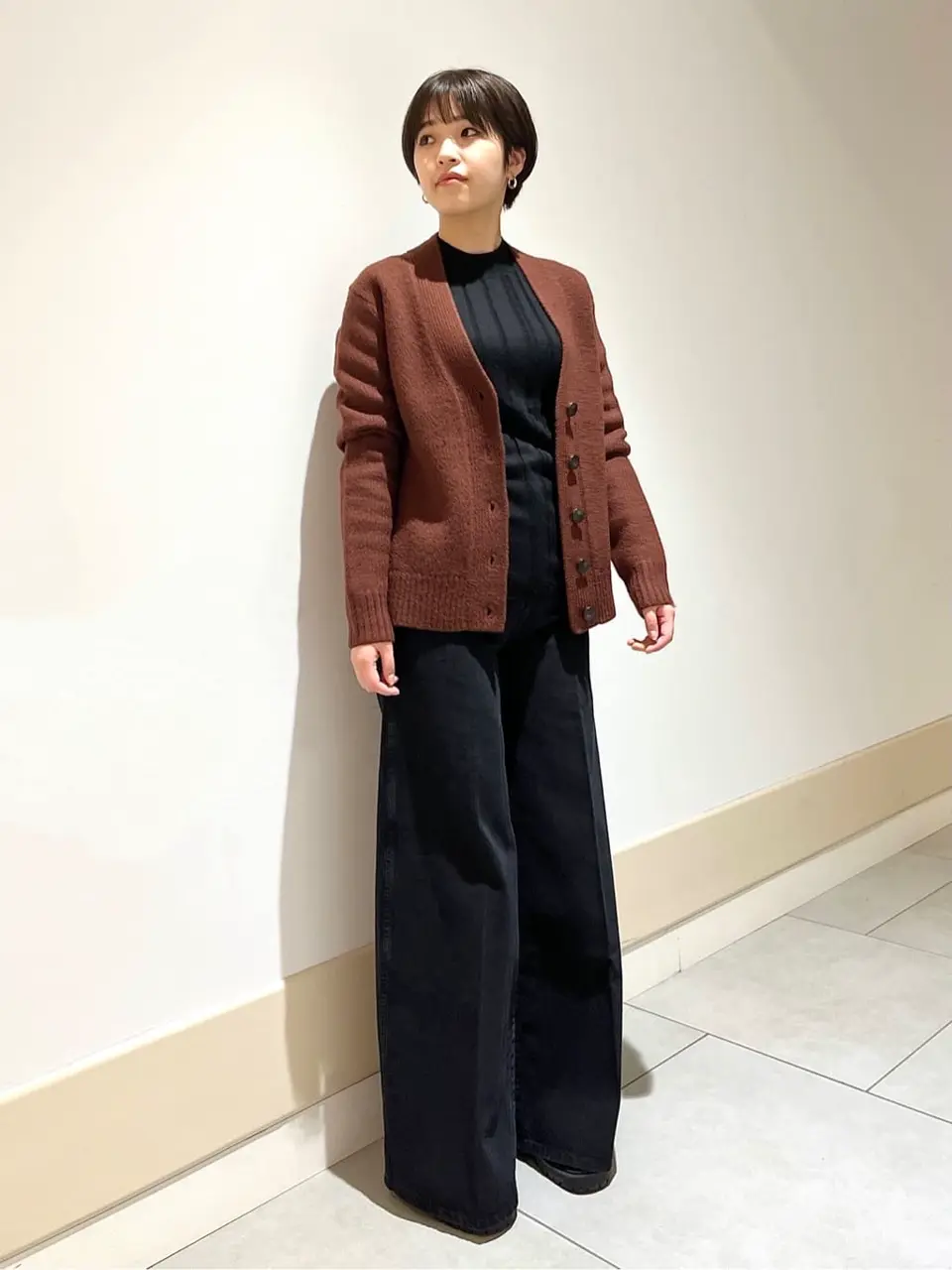 JOSEPH スタッフ コーディネート画像