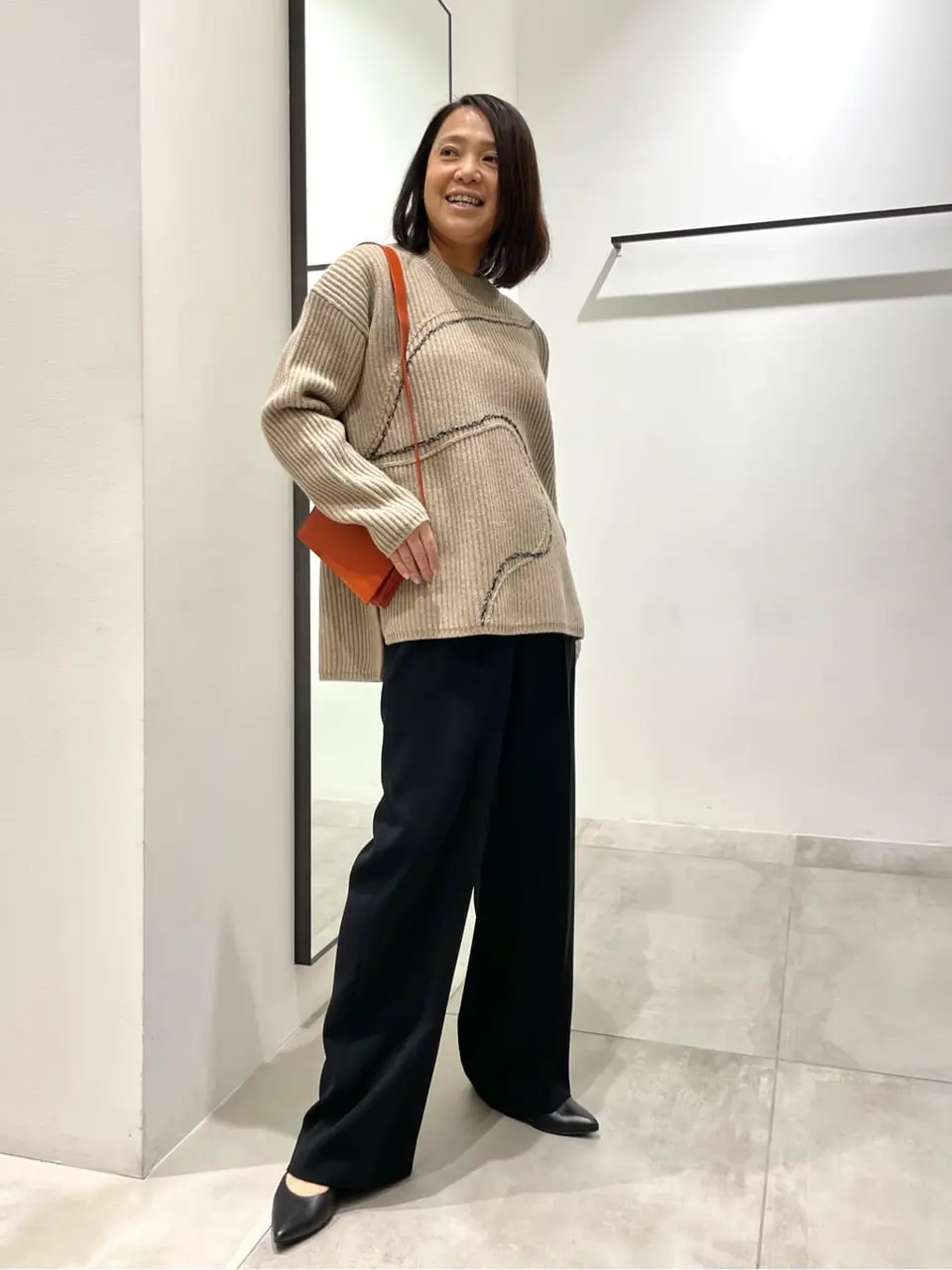 JOSEPH 米山美紀 コーディネート画像