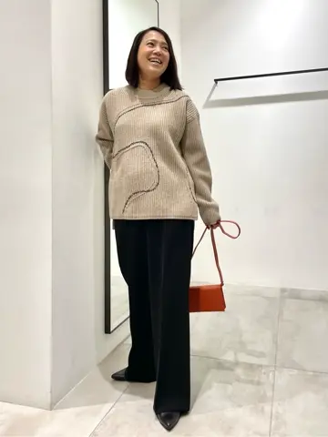 JOSEPH 米山美紀 コーディネート画像