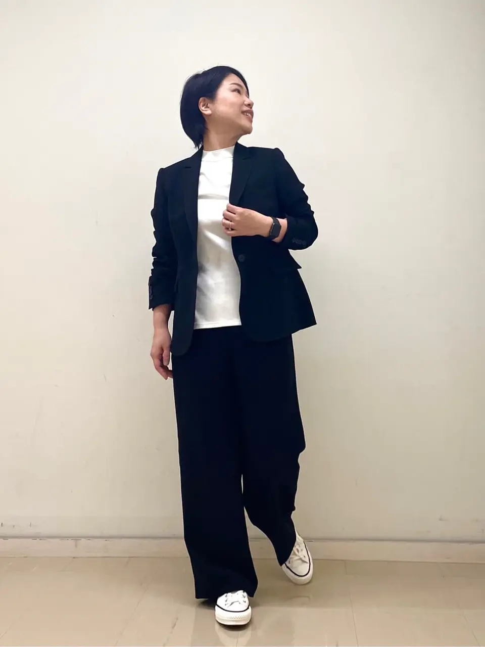  スタッフ コーディネート画像