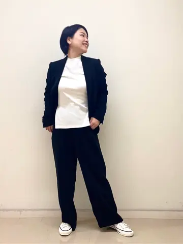 JOSEPH スタッフ コーディネート画像