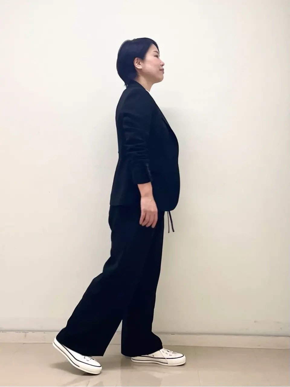 JOSEPH スタッフ コーディネート画像