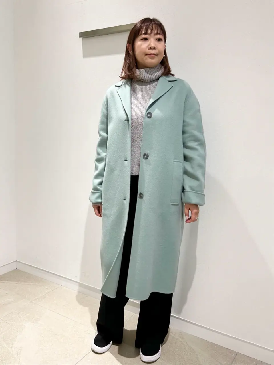 JOSEPH スタッフ コーディネート画像