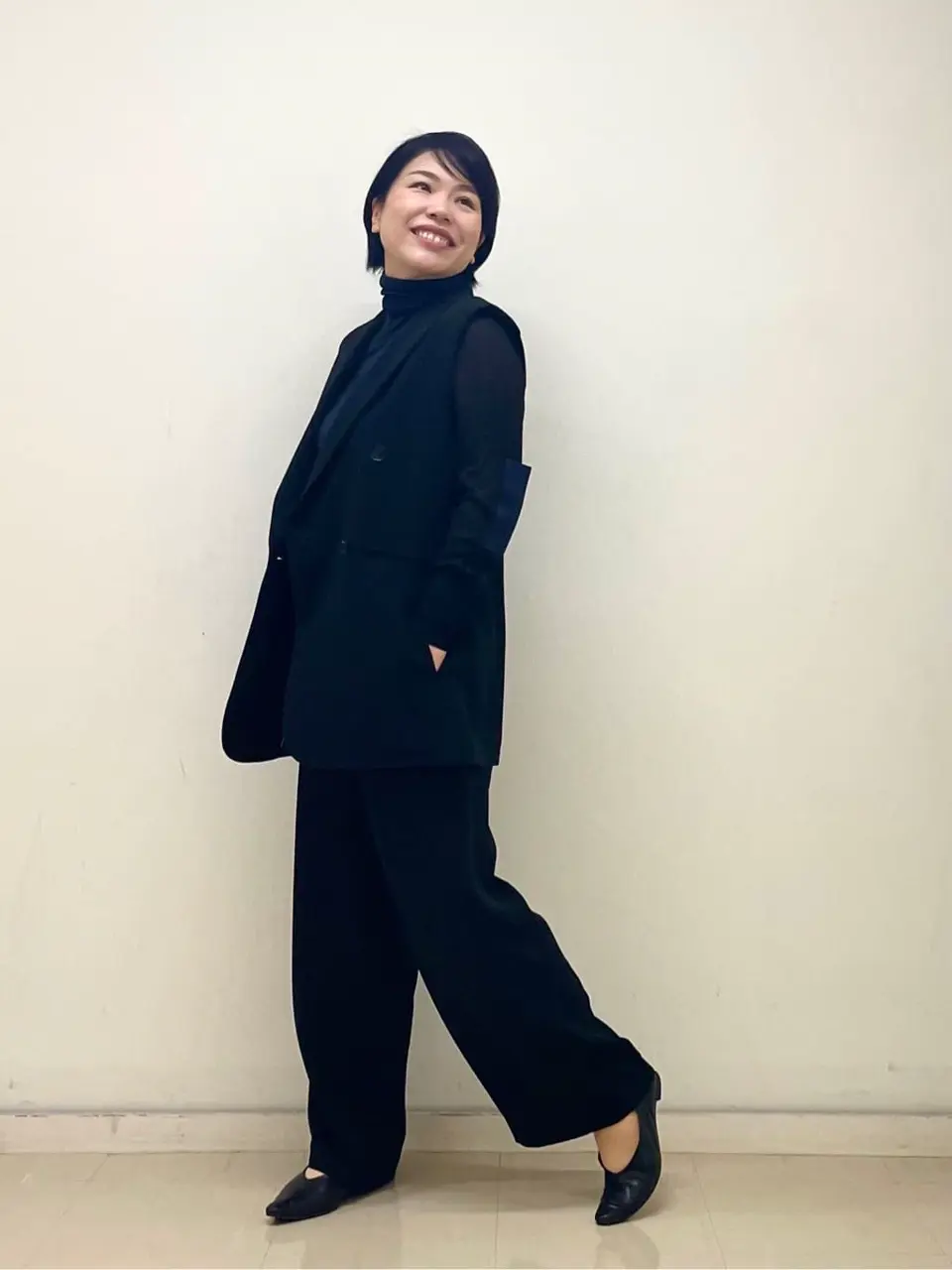 JOSEPH スタッフ コーディネート画像