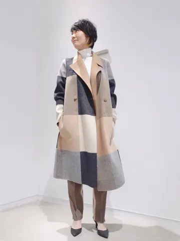 JOSEPH スタッフ コーディネート画像