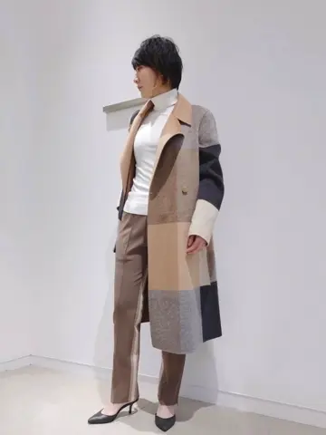 JOSEPH スタッフ コーディネート画像