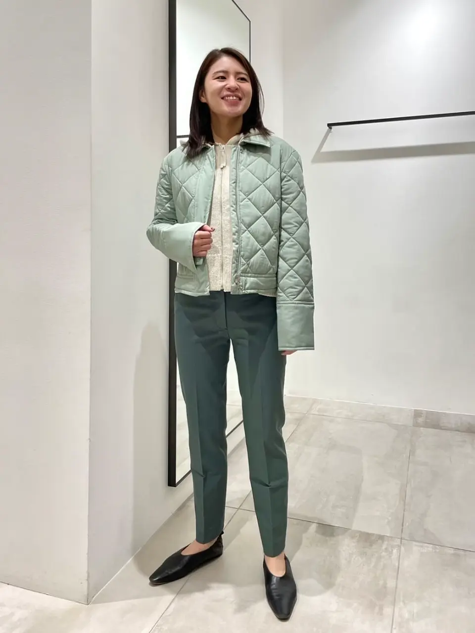 JOSEPH 小田 コーディネート画像